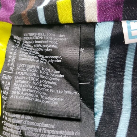 Burton Jacket Vest Size XS Dry Ride Hoodie Zip Up - Picture 7 of 7